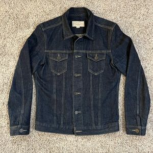 All Saints Selvedge Denim Jacket - Medium